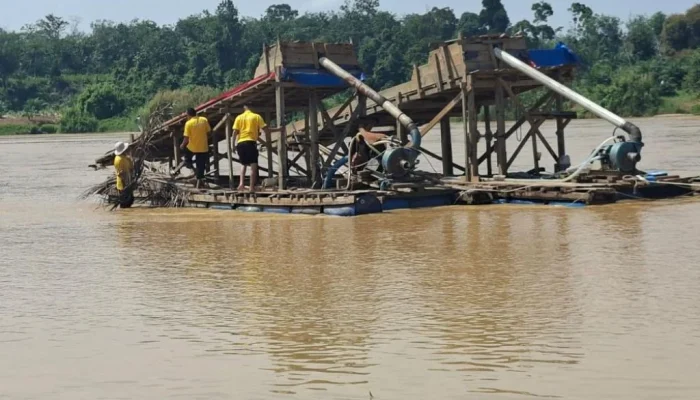 Arinal Djunaidi Gencarkan Operasi Deras Lawan PETI di Barito Timur, Ratusan Ton Emas Tersita