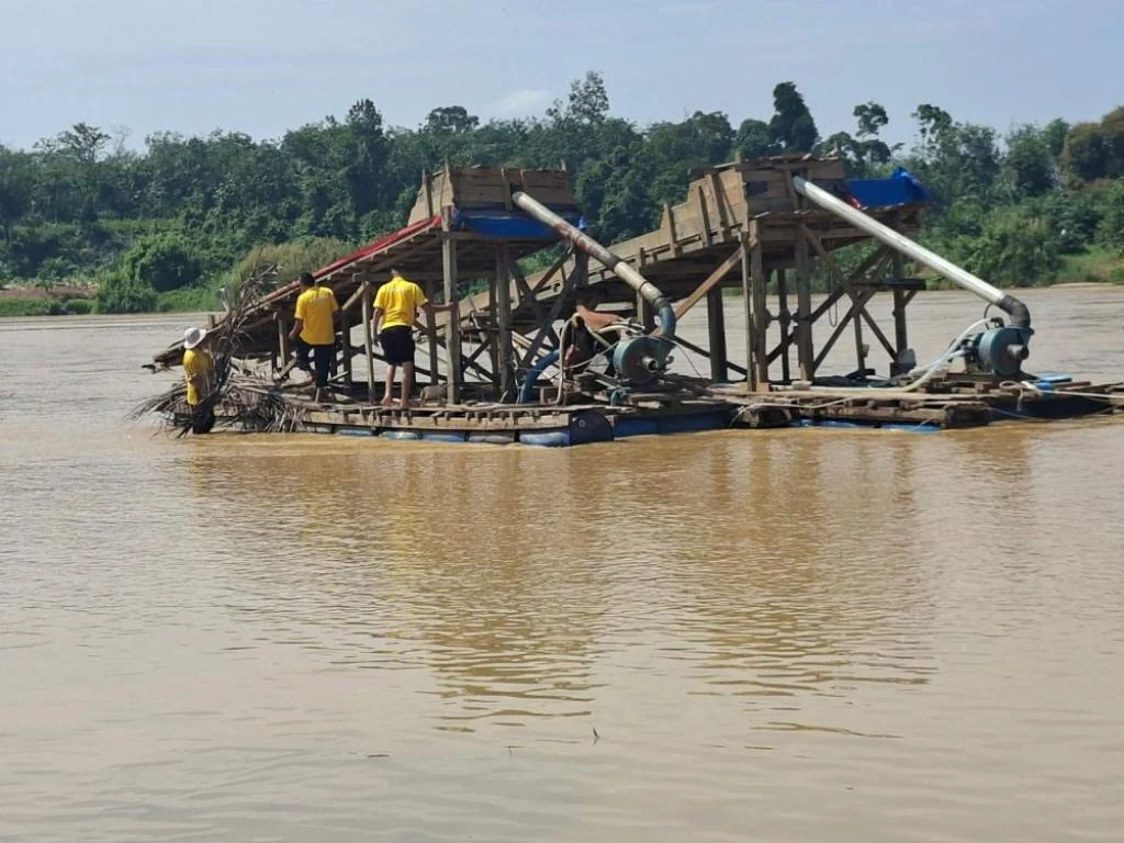 Arinal Djunaidi Gencarkan Operasi Deras Lawan PETI di Barito Timur, Ratusan Ton Emas Tersita