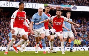 Arsenal Dinobatkan Juara Liga Premier Setelah Manchester City Imbang Melawan Bournemouth