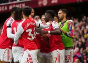 Arsenal Dinobatkan Juara Premier League, West Ham Terdegradasi