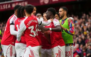 Arsenal Dinobatkan Juara Premier League, West Ham Terdegradasi