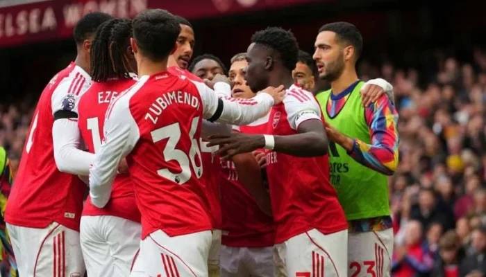 Arsenal Dinobatkan Juara Premier League, West Ham Terdegradasi