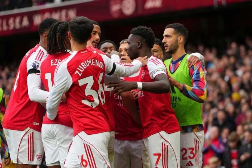 Arsenal Dinobatkan Juara Premier League, West Ham Terdegradasi