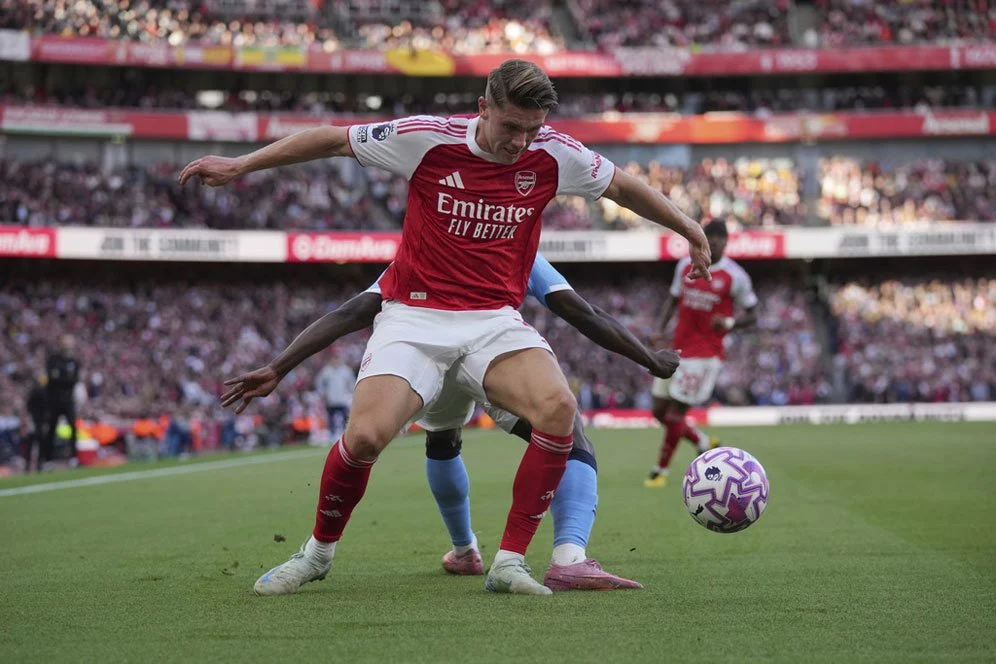 Arsenal Dinobatkan Sebagai Juara Premier League 2025/2026 Setelah Manchester City Gagal Mengalahkan Bournemouth