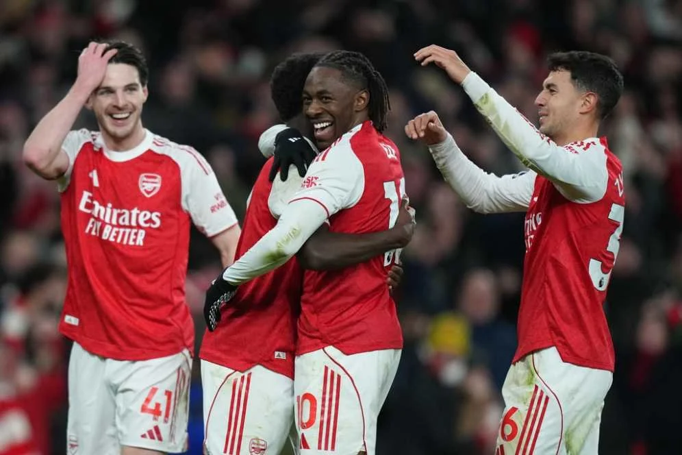 Arsenal Dinobatkan sebagai Juara Premier League Setelah 22 Tahun