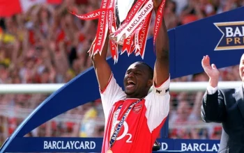 Arsenal FC di Ambang Kemenangan Premier League, Patrick Vieira Pilih Tim Gabungan