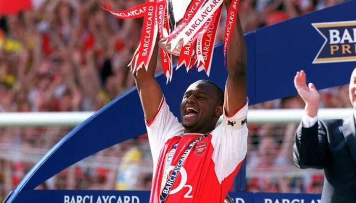 Arsenal FC di Ambang Kemenangan Premier League, Patrick Vieira Pilih Tim Gabungan