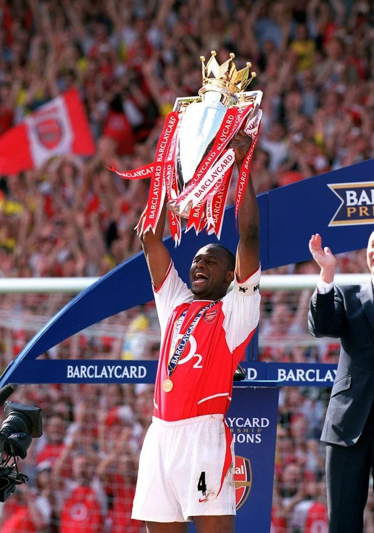Arsenal FC di Ambang Kemenangan Premier League, Patrick Vieira Pilih Tim Gabungan