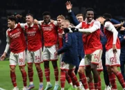 Arsenal Hajar Fulham 3-0, Kokoh di Puncak Liga Inggris