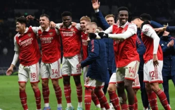Arsenal Hajar Fulham 3-0, Kokoh di Puncak Liga Inggris