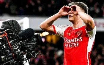 Arsenal Incar Leandro Trossard Setelah Final Liga Champions