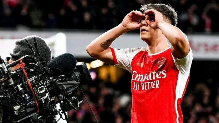 Arsenal Incar Leandro Trossard Setelah Final Liga Champions