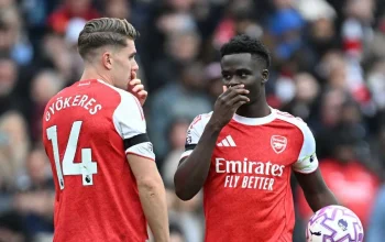 Arsenal Siap Guncang Semifinal Liga Champions; Saka dan Gyokeres Bawa Harapan Besar