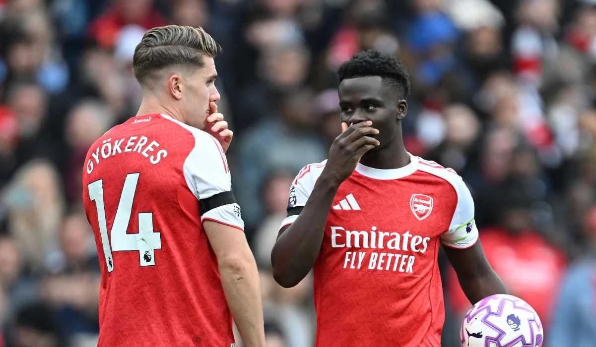 Arsenal Siap Guncang Semifinal Liga Champions; Saka dan Gyokeres Bawa Harapan Besar