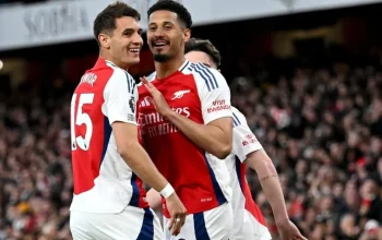 Arsenal Siap Menghadapi PSG di Final Liga Champions dengan Kepercayaan Tinggi