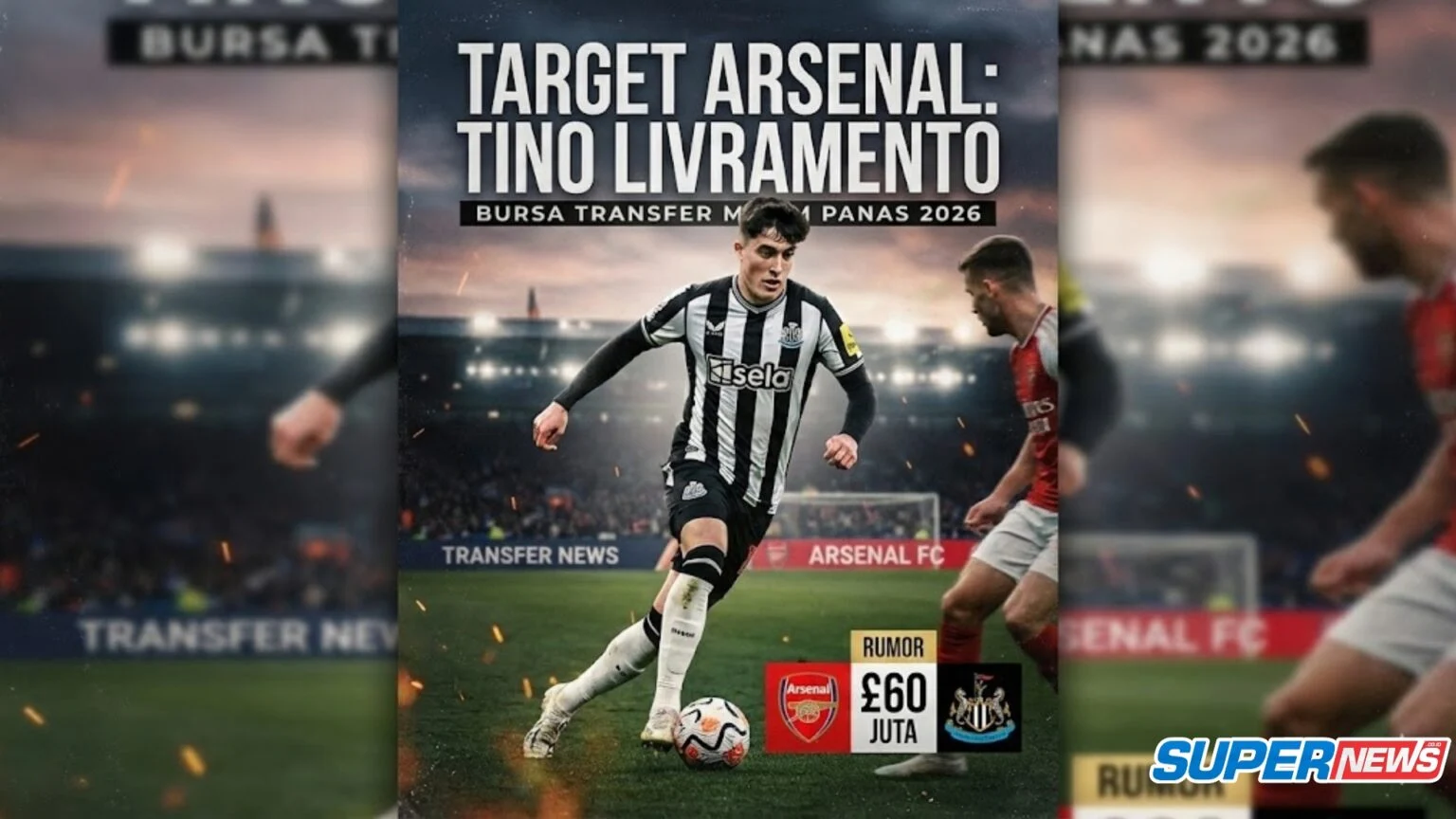 Arsenal Siapkan Pengganti Ben White, Tino Livramento Jadi Target Utama
