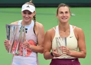 Aryna Sabalenka Pimpin Peringkat WTA, Tantangan dari Elena Rybakina dan Karirnya di Dunia Tenis