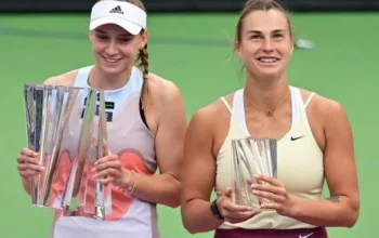 Aryna Sabalenka Pimpin Peringkat WTA, Tantangan dari Elena Rybakina dan Karirnya di Dunia Tenis