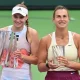 Aryna Sabalenka Pimpin Peringkat WTA, Tantangan dari Elena Rybakina dan Karirnya di Dunia Tenis
