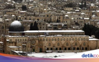 AS-Israel Dituding Ingin Kuasai Masjid Al-Aqsa, Rencana Pengelolaan Baru Mengancam Identitas Islam