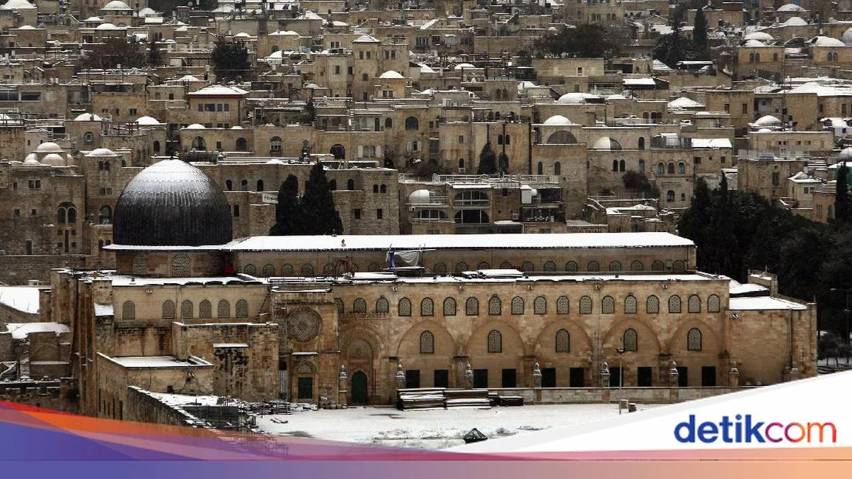 AS-Israel Dituding Ingin Kuasai Masjid Al-Aqsa, Rencana Pengelolaan Baru Mengancam Identitas Islam