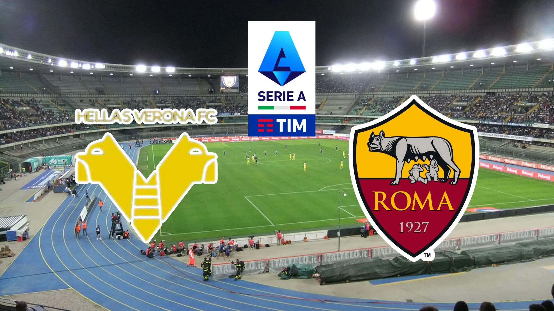 AS Roma Berjuang untuk Tiket Liga Champions saat Menghadapi Hellas Verona