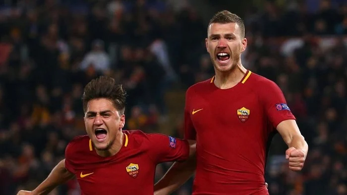 AS Roma Kembali ke Liga Champions Setelah 7 Tahun
