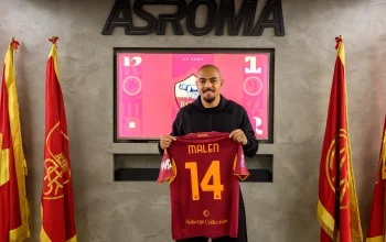 AS Roma Menang Dramatis 3-2 Atas Parma, Donyell Malen Jadi Pahlawan