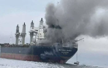 AS Serang Kapal Minyak Iran, Langgar Blokade Selat Hormuz