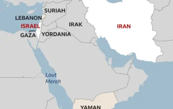 AS Tolak Proposal Iran untuk Mengakhiri Perang di Timur Tengah