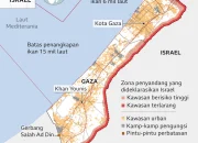 AS Tutup Pusat Misi di Gaza, Langkah Strategis di Tengah Ketegangan Timur Tengah