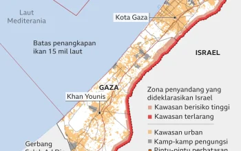 AS Tutup Pusat Misi di Gaza, Langkah Strategis di Tengah Ketegangan Timur Tengah