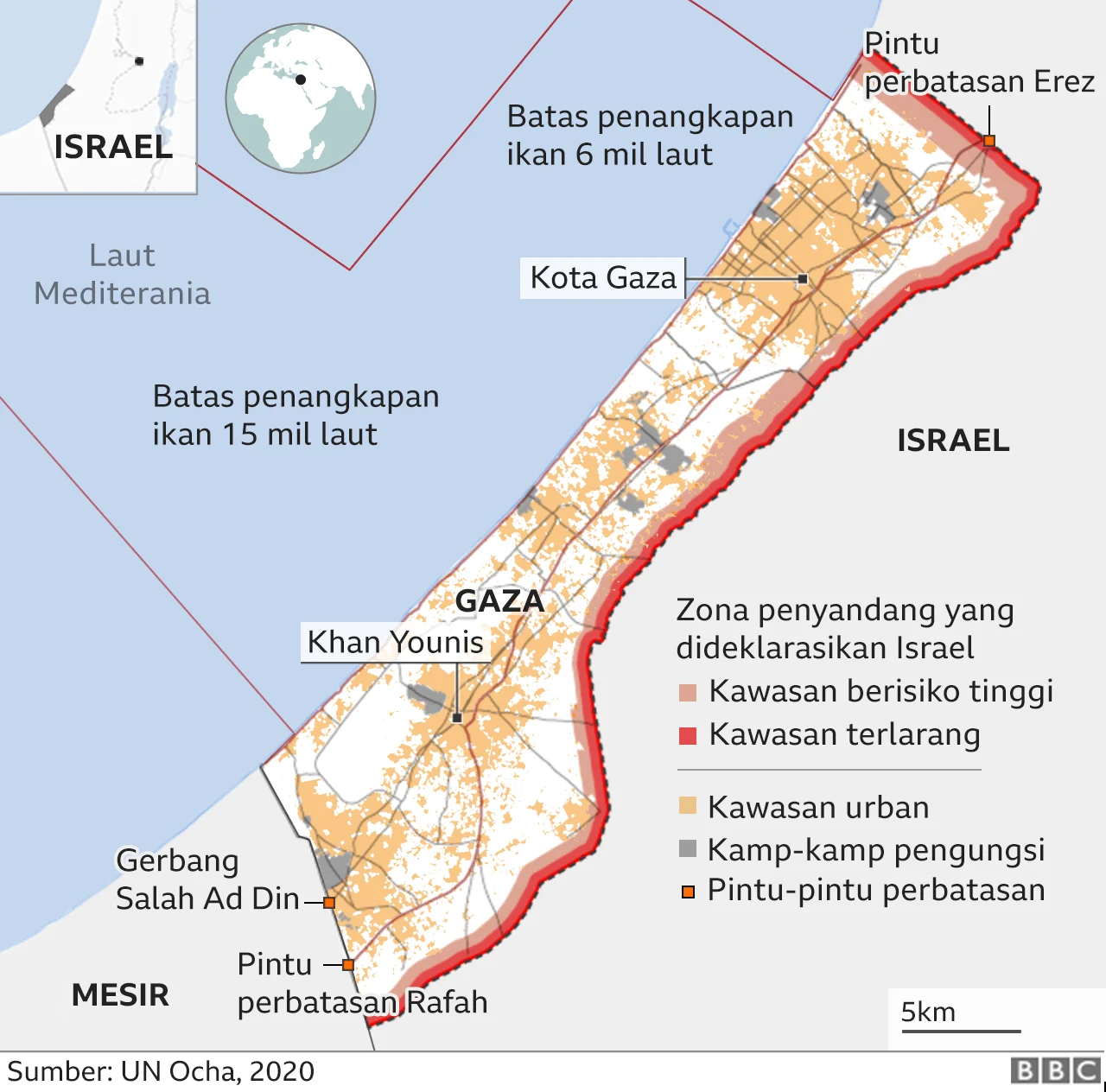 AS Tutup Pusat Misi di Gaza, Langkah Strategis di Tengah Ketegangan Timur Tengah