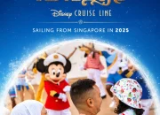 Ashanty dan Keluarga Menghabiskan Waktu di Disney Cruise Singapore