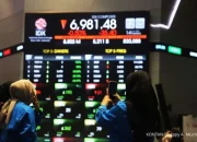 Asing Net Buy Jumbo Rp 1,92 Triliun: Saham Apa yang Dibuai Besar di Awal Pekan?
