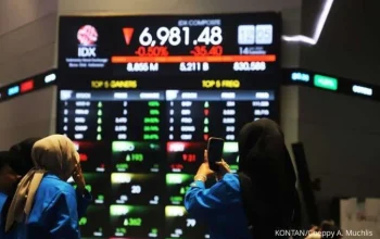 Asing Net Buy Jumbo Rp 1,92 Triliun: Saham Apa yang Dibuai Besar di Awal Pekan?