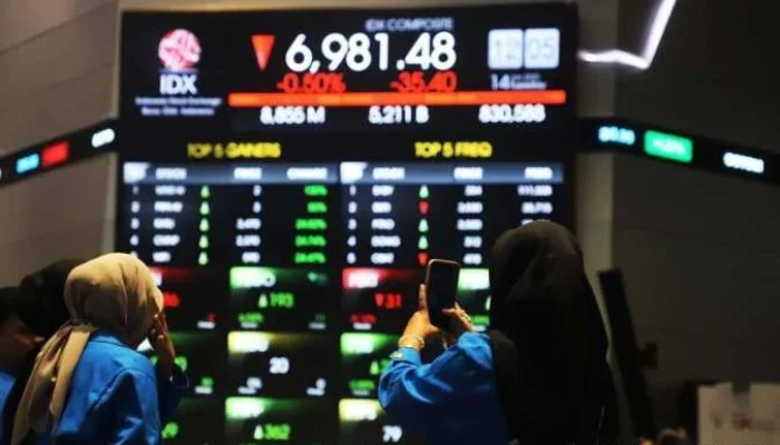 Asing Net Buy Jumbo Rp 1,92 Triliun: Saham Apa yang Dibuai Besar di Awal Pekan?