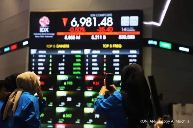 Asing Net Buy Jumbo Rp 1,92 Triliun: Saham Apa yang Dibuai Besar di Awal Pekan?