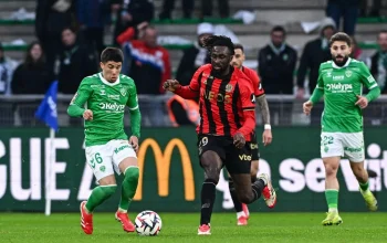 ASSE Siap Hadapi OGC Nice di Barrage Ligue 1