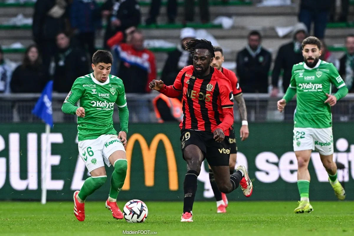 ASSE Siap Hadapi OGC Nice di Barrage Ligue 1