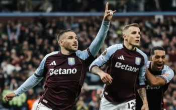Aston Villa Hancurkan Nottingham Forest 4-0, Lolos ke Final Liga Europa