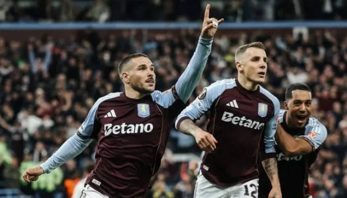 Aston Villa Hancurkan Nottingham Forest 4-0, Lolos ke Final Liga Europa