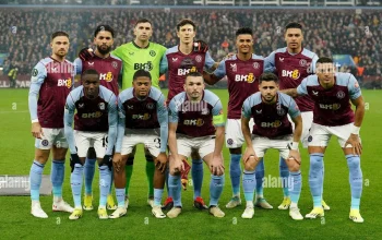 Aston Villa Kembali Berlomba Dapatkan Bek €25 Juta, Persiapan Semi Final Europa League, dan Diskon Kaos Eksklusif