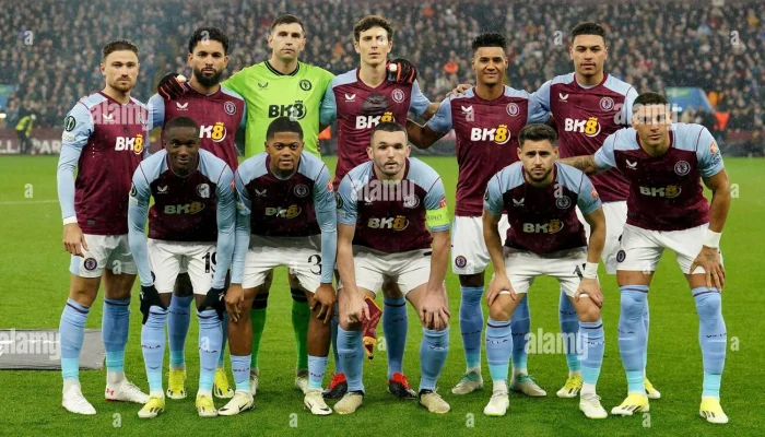 Aston Villa Kembali Berlomba Dapatkan Bek €25 Juta, Persiapan Semi Final Europa League, dan Diskon Kaos Eksklusif