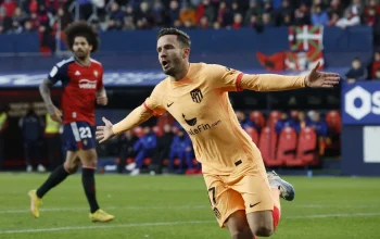 Atletico Madrid Siap Menghadapi Osasuna di Liga Spanyol