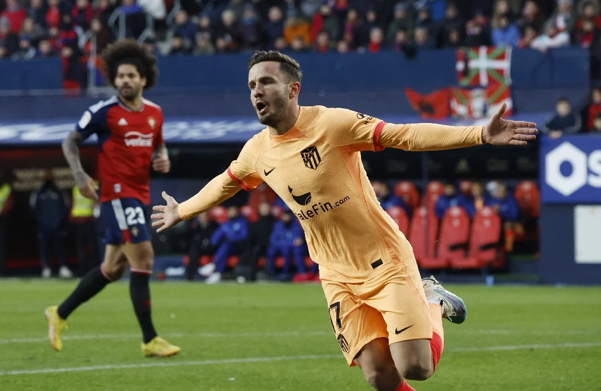 Atletico Madrid Siap Menghadapi Osasuna di Liga Spanyol