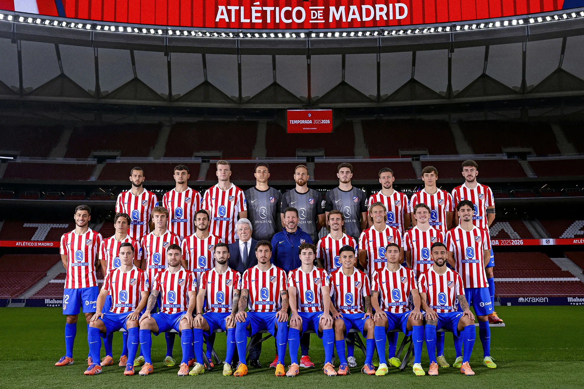 Atlético Madrid Siap Menghadapi Tantangan Baru dengan Diego Simeone