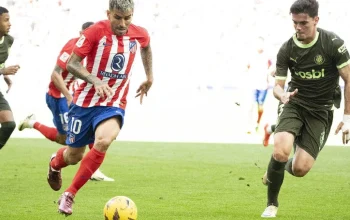 Atletico Madrid vs Girona: Pertarungan Sengit di Lapangan Sepak Bola