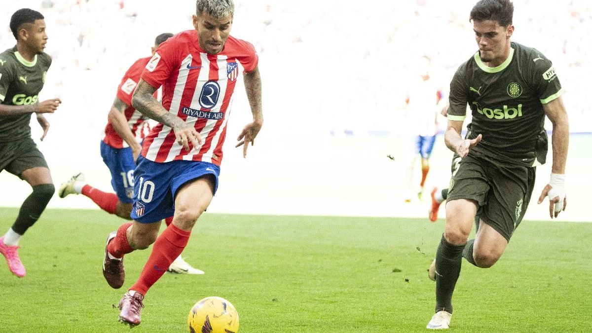 Atletico Madrid vs Girona: Pertarungan Sengit di Lapangan Sepak Bola