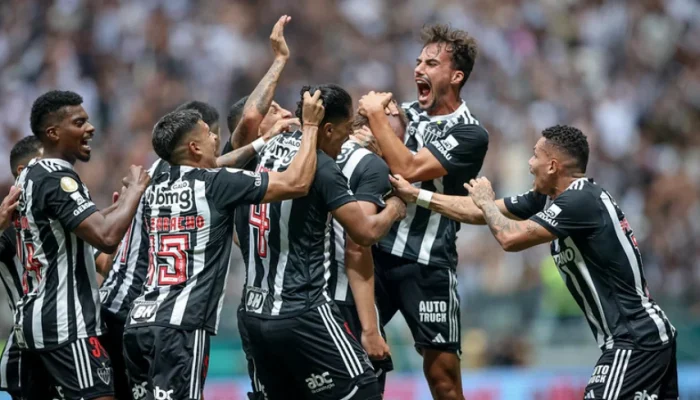 Atletico Mineiro Hadapi Cienciano di Copa Sul-Americana